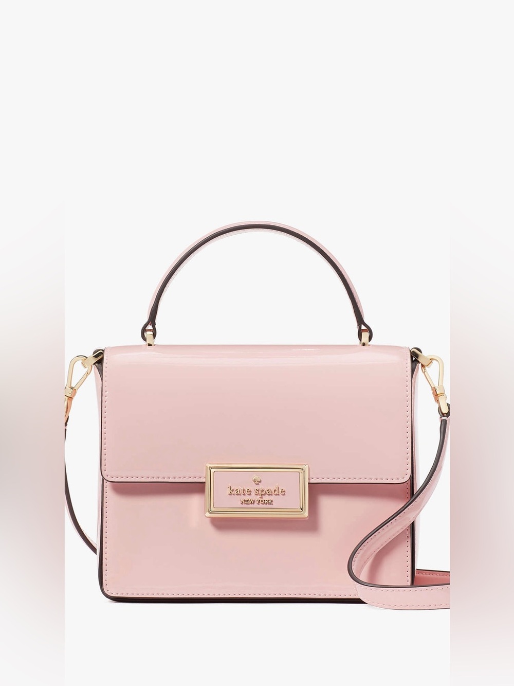 kate spade Pale Pink Top-Handle Satchel with Strap